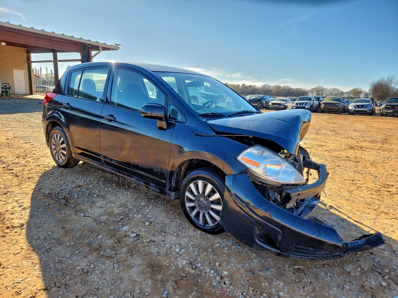 2012 NISSAN VERSA S photo 4