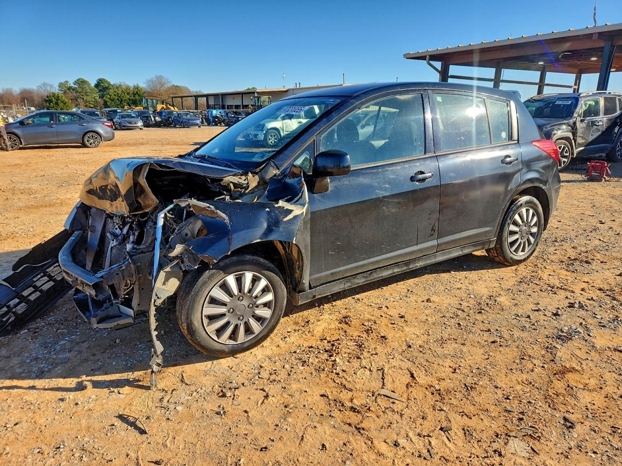 2012 NISSAN VERSA