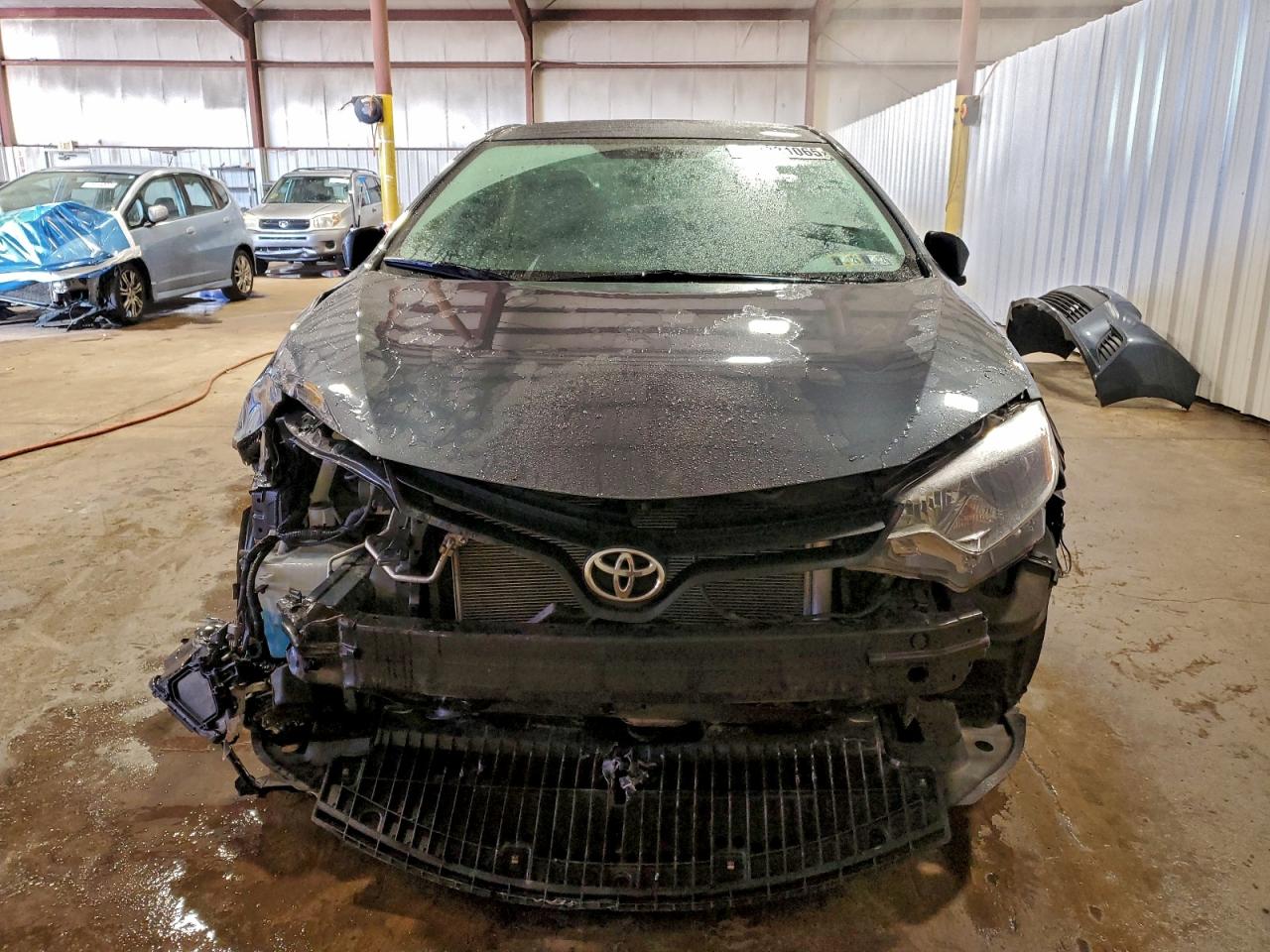 2014 TOYOTA COROLLA L photo 5
