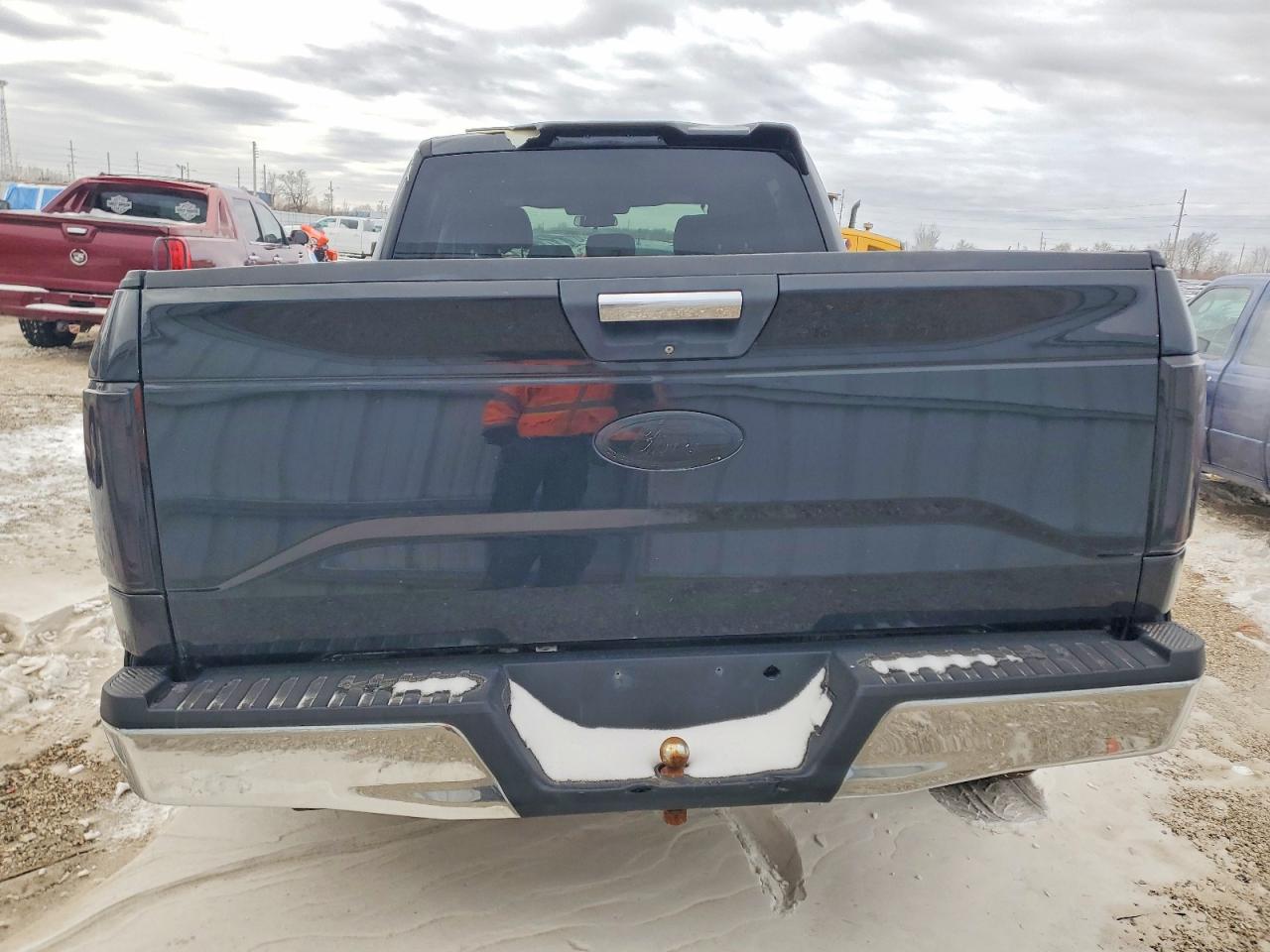 2015 FORD F150 SUPERCREW photo 6