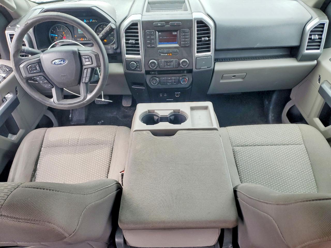 2015 FORD F150 SUPERCREW photo 8