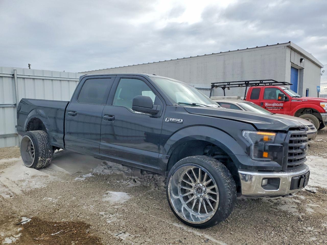 2015 FORD F150 SUPERCREW photo 4