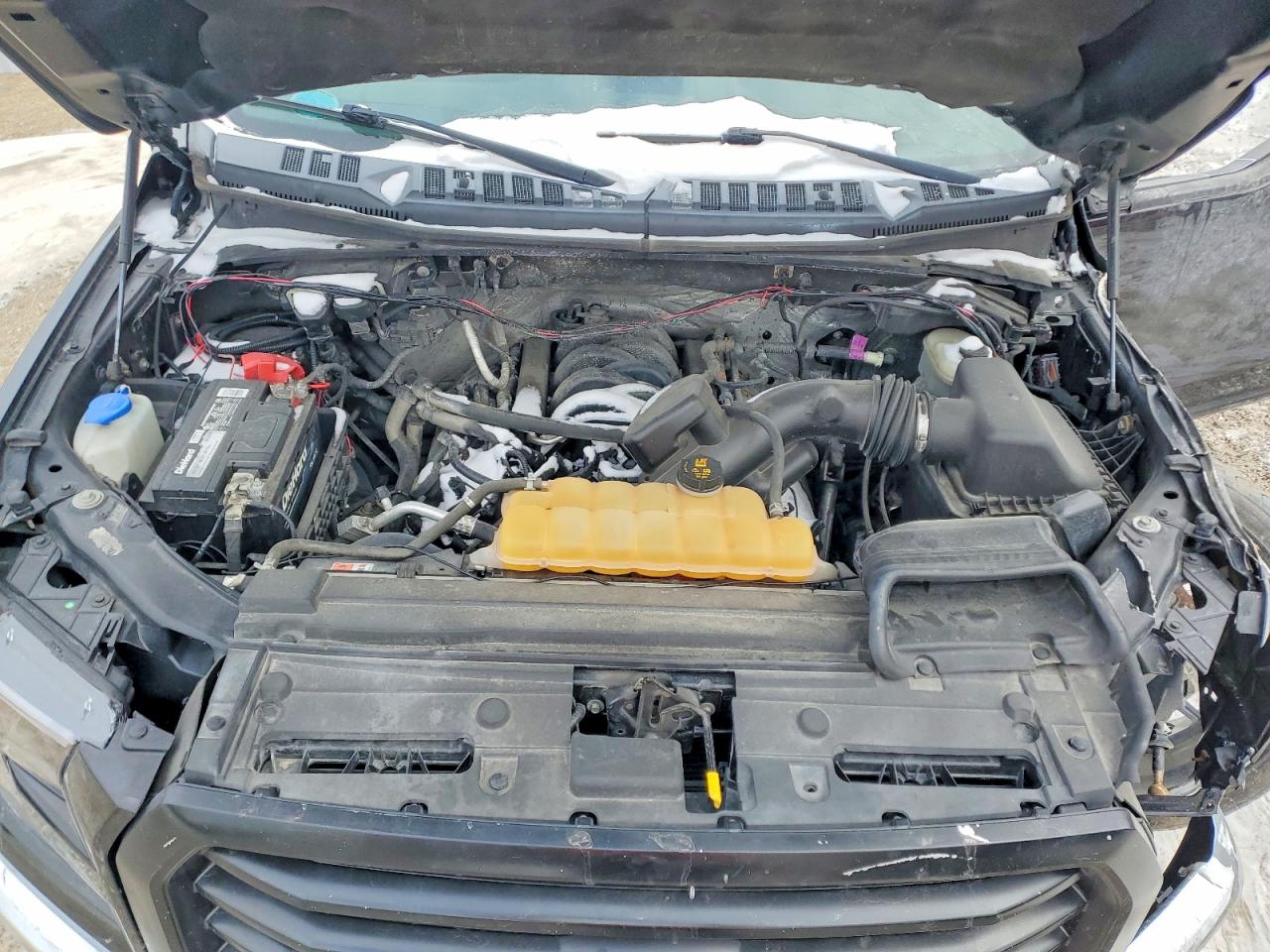 2015 FORD F150 SUPERCREW photo 11