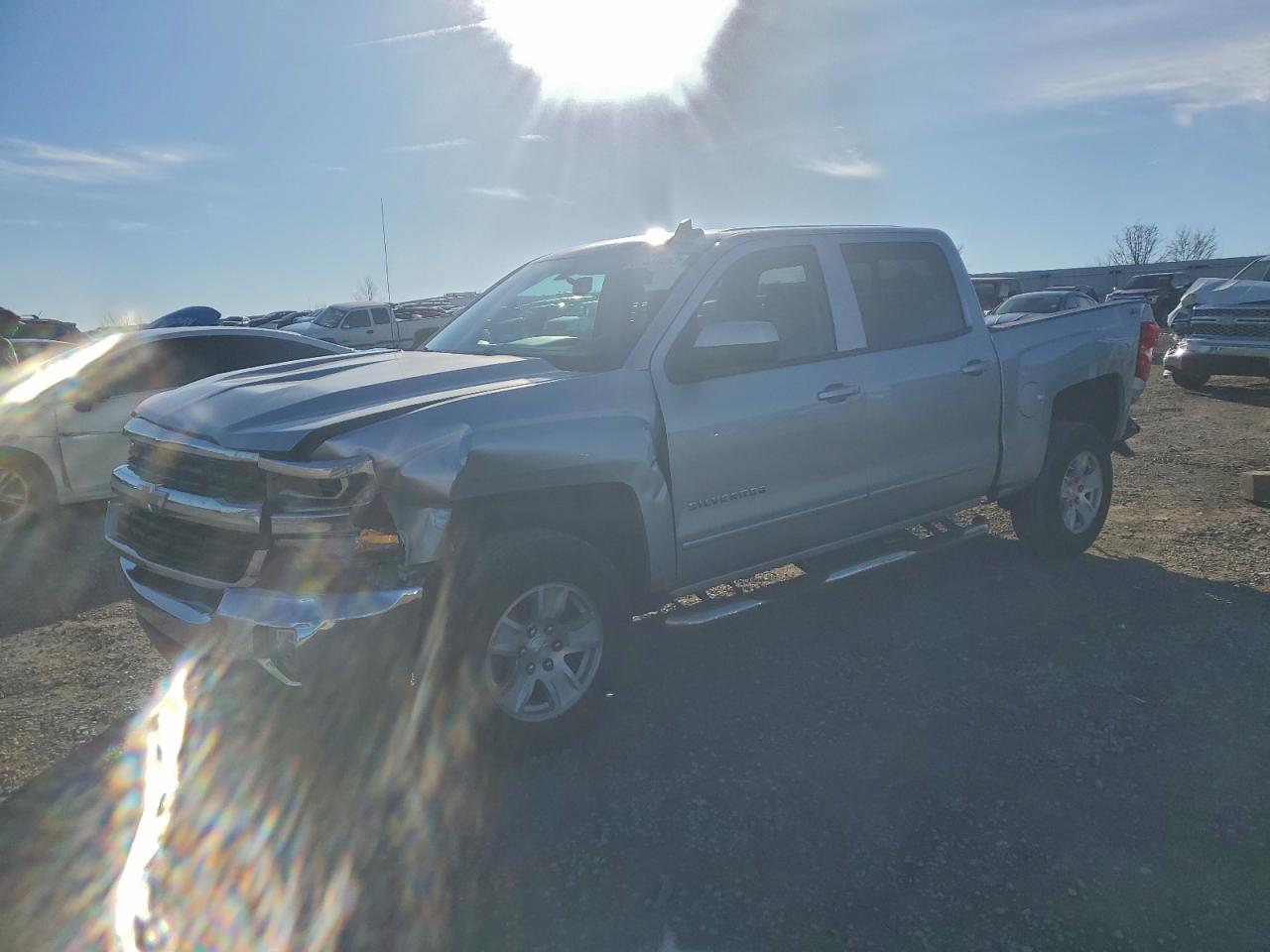 2018 CHEVROLET SILVERADO