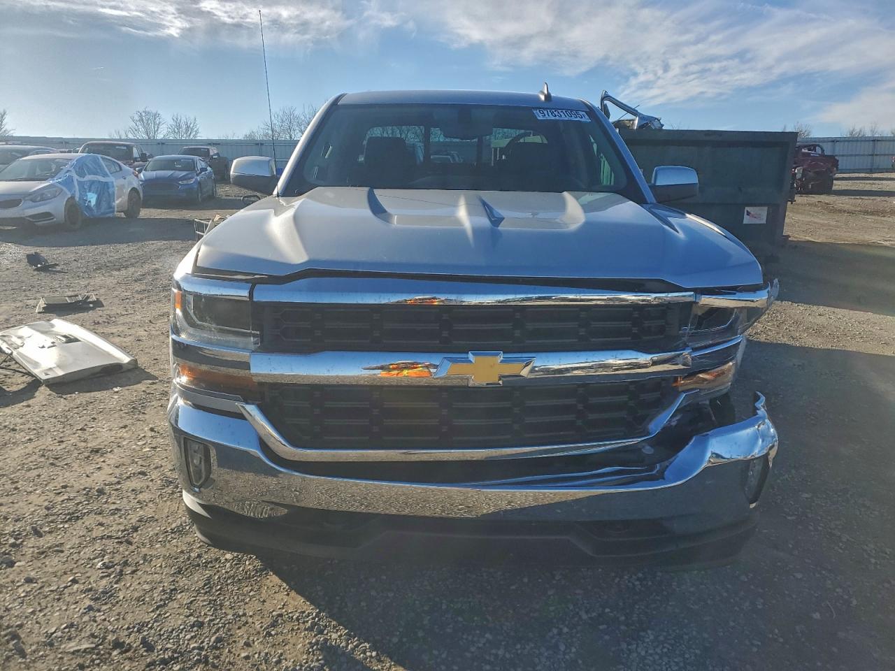 2018 CHEVROLET SILVERADO K1500 LT photo 5