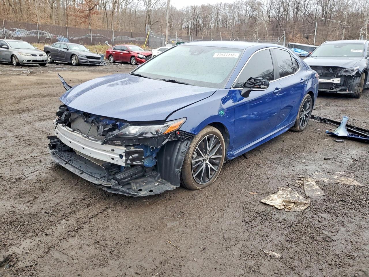 2023 TOYOTA CAMRY