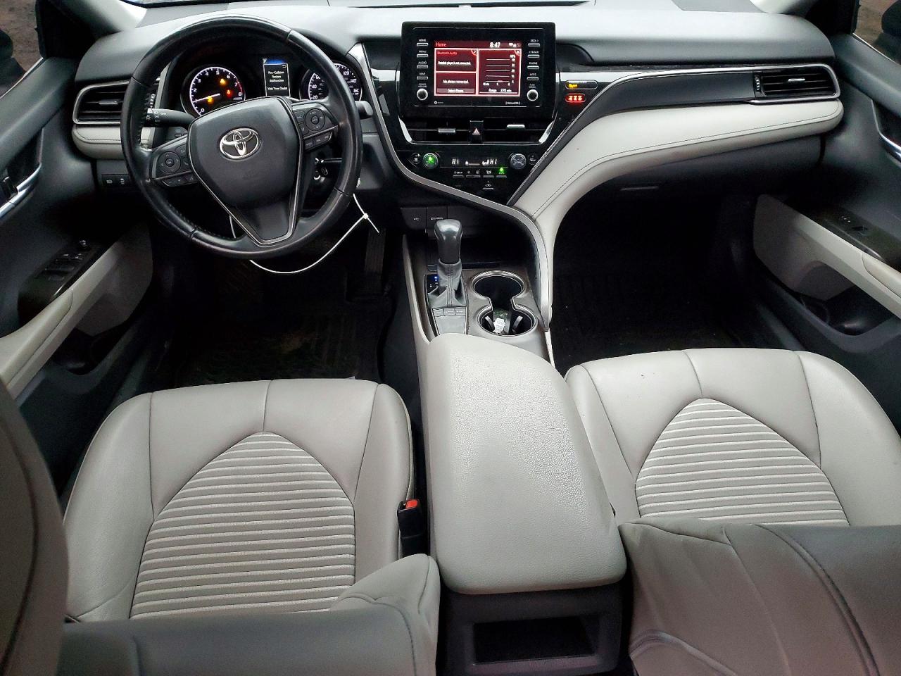 2023 TOYOTA CAMRY SE NIGHT SHADE photo 8