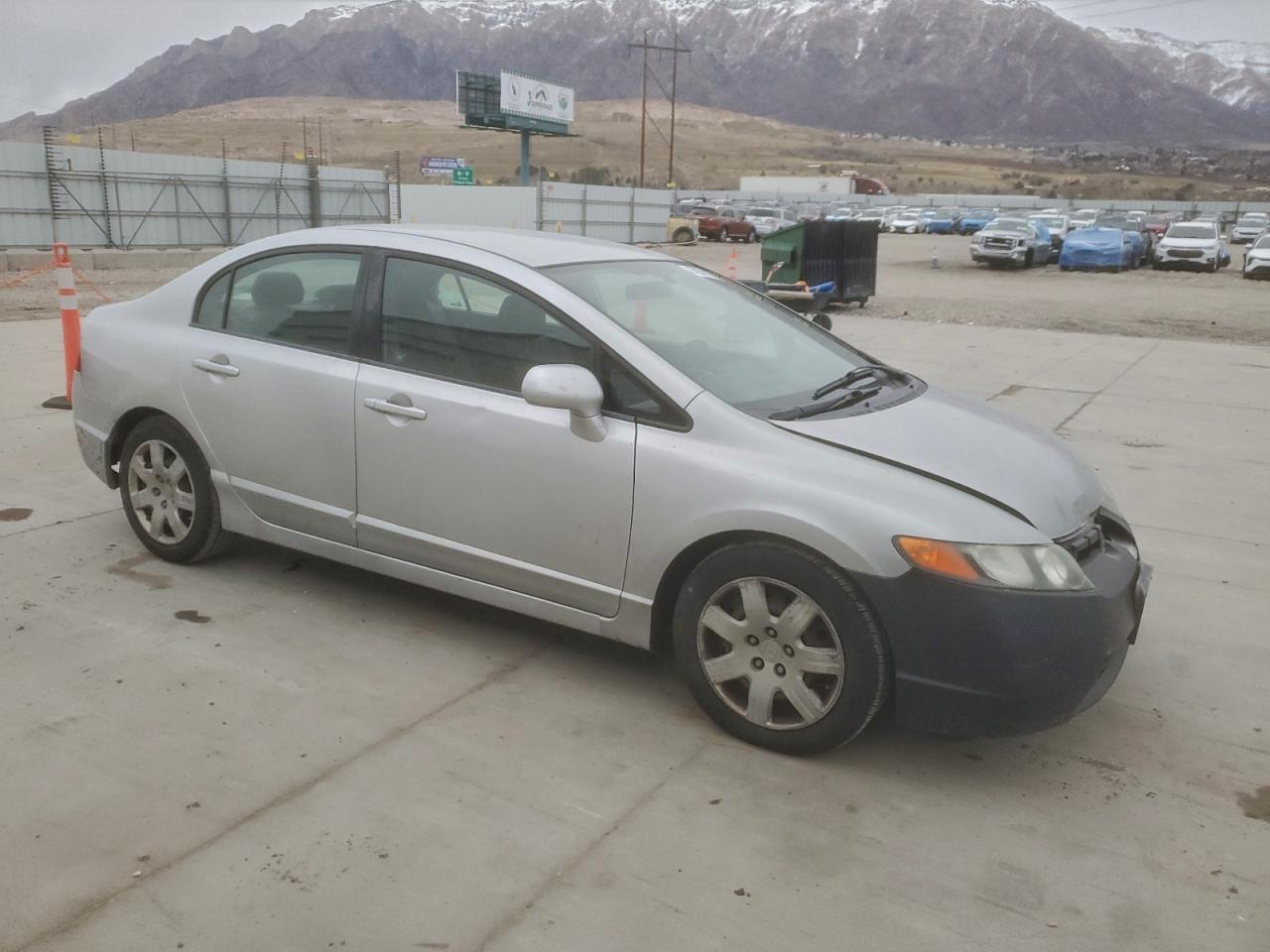 2008 HONDA CIVIC LX photo 4
