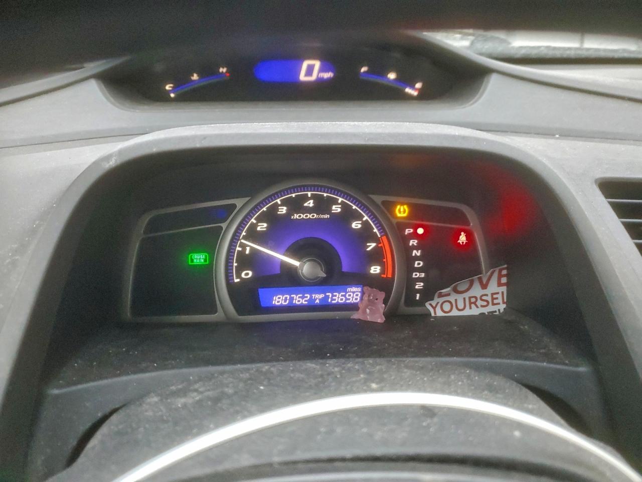 2008 HONDA CIVIC LX photo 9