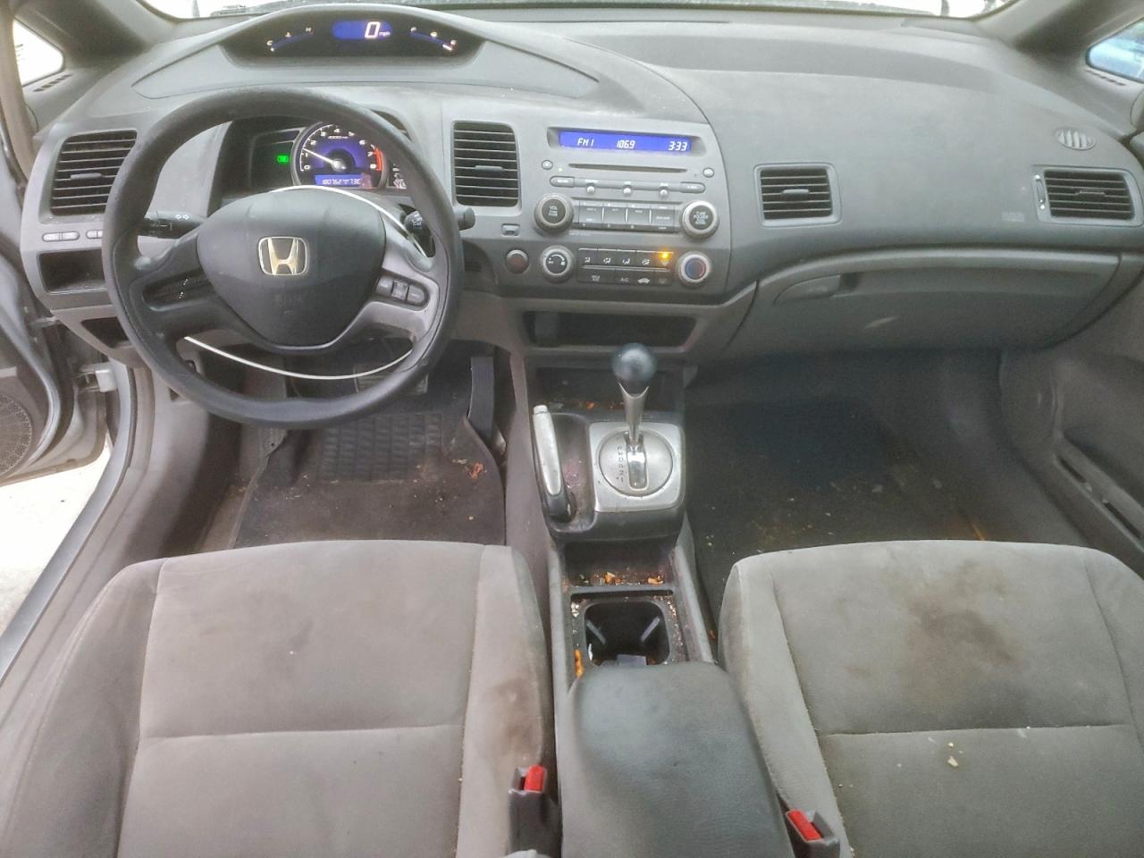 2008 HONDA CIVIC LX photo 8