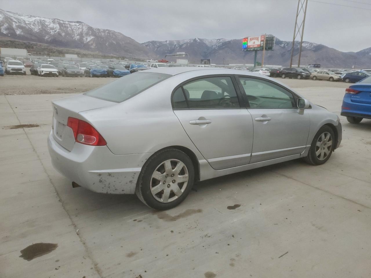 2008 HONDA CIVIC LX photo 3