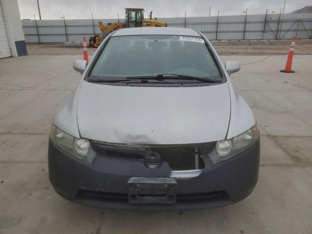 2008 HONDA CIVIC LX photo 5