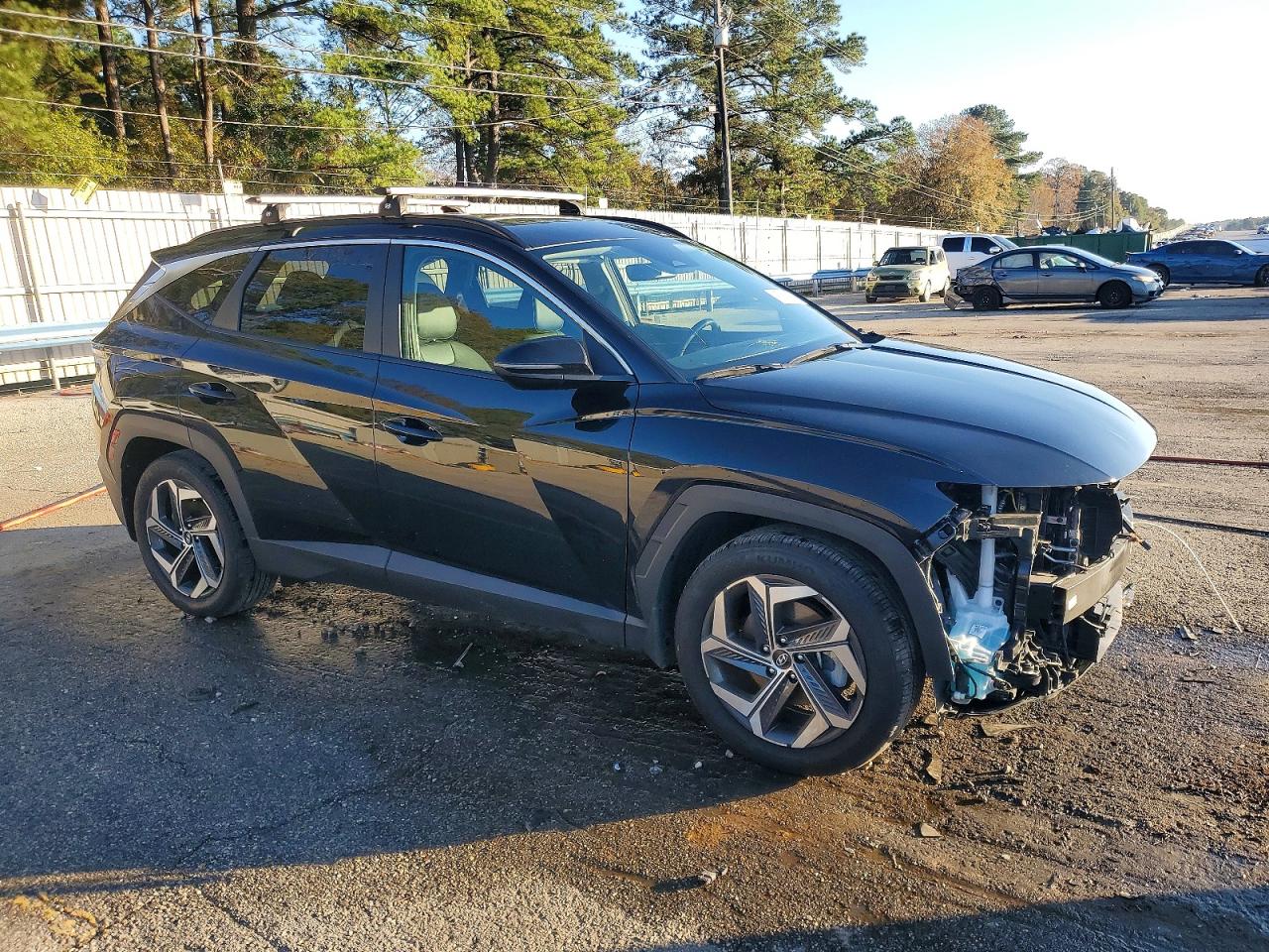 2024 HYUNDAI TUCSON SEL photo 5
