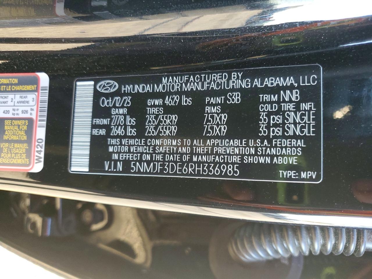 2024 HYUNDAI TUCSON SEL photo 23