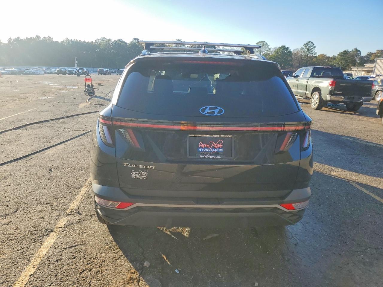 2024 HYUNDAI TUCSON SEL photo 9