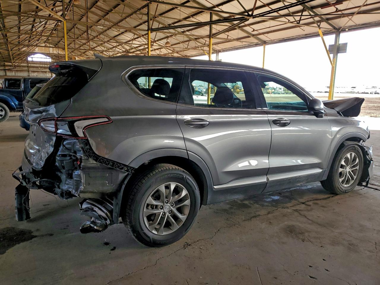 2019 HYUNDAI SANTA FE SEL photo 3