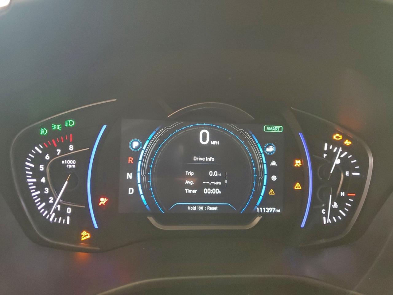 2019 HYUNDAI SANTA FE SEL photo 9