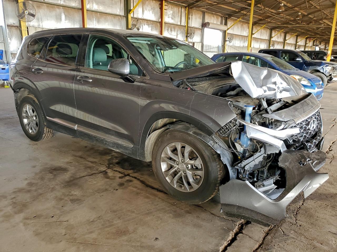 2019 HYUNDAI SANTA FE SEL photo 4