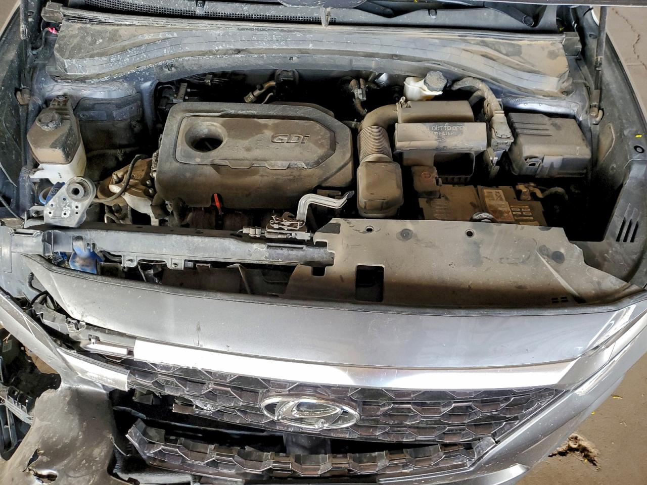 2019 HYUNDAI SANTA FE SEL photo 11
