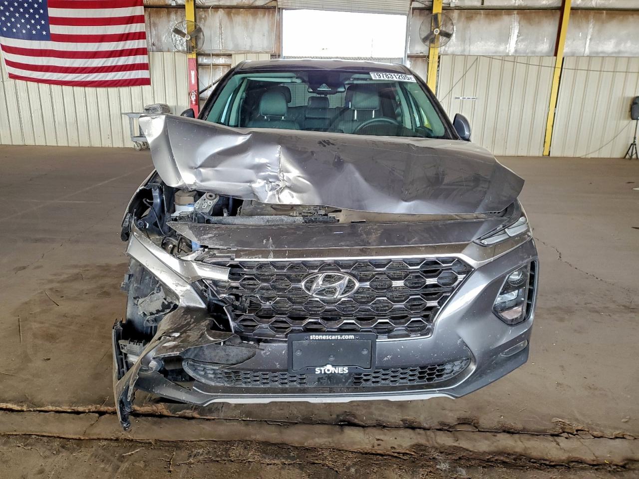 2019 HYUNDAI SANTA FE SEL photo 5