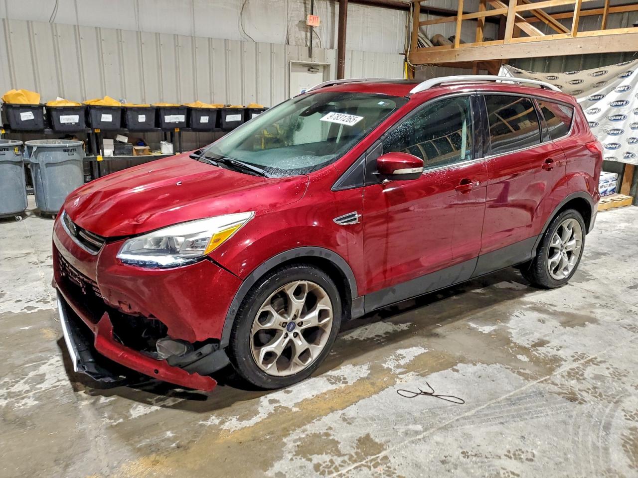 2014 FORD ESCAPE