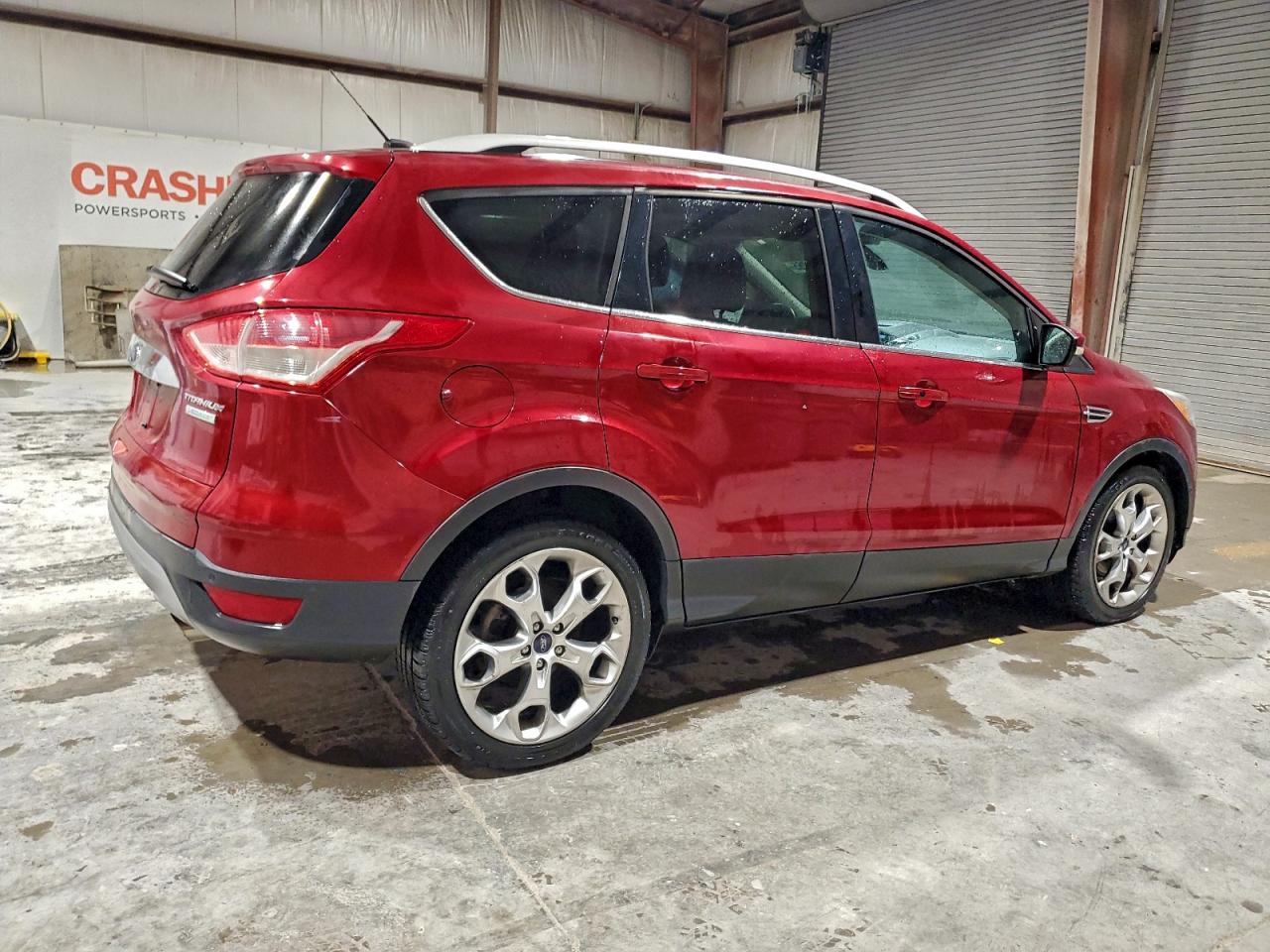 2014 FORD ESCAPE TITANIUM photo 3