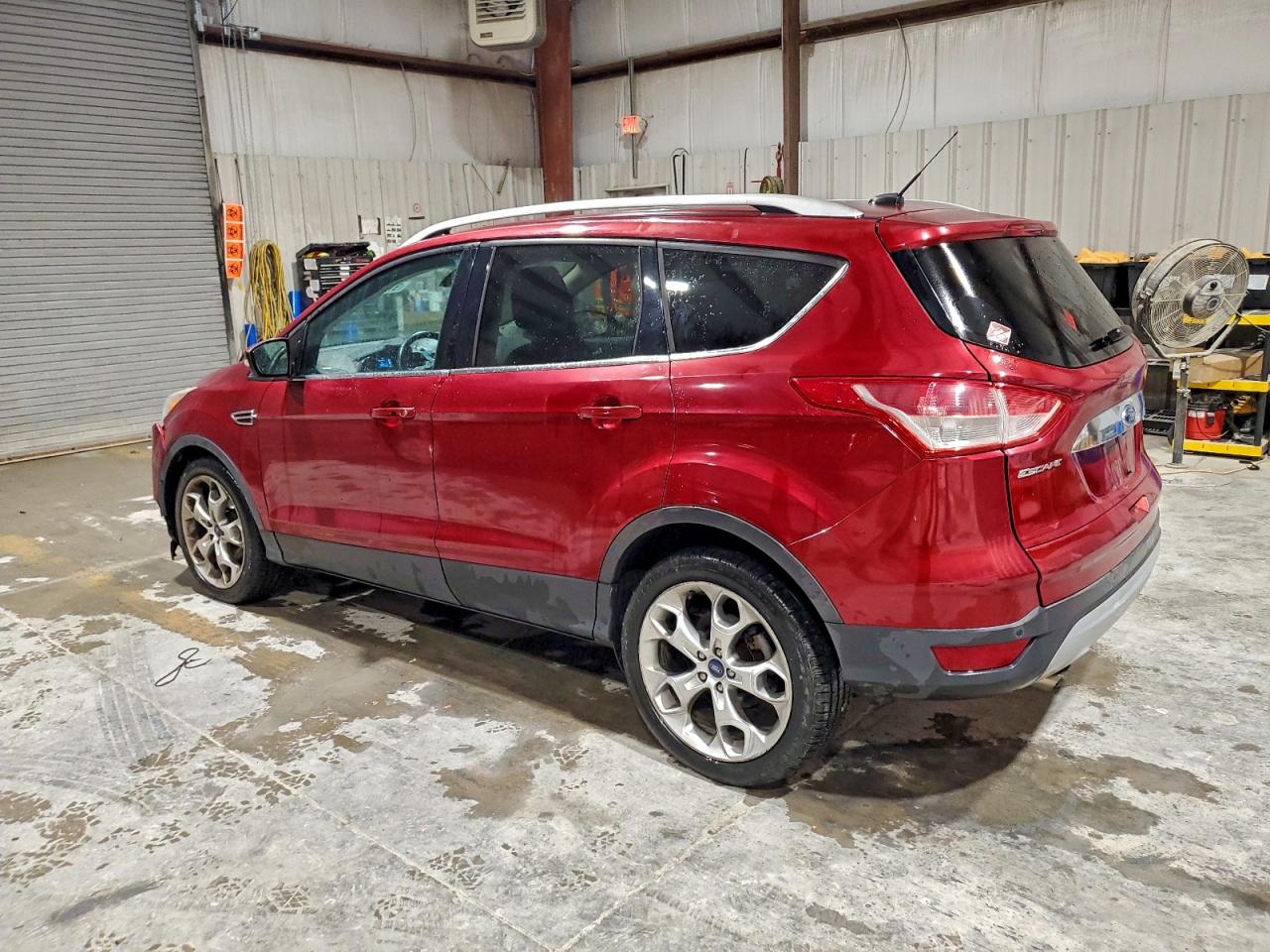 2014 FORD ESCAPE TITANIUM photo 2