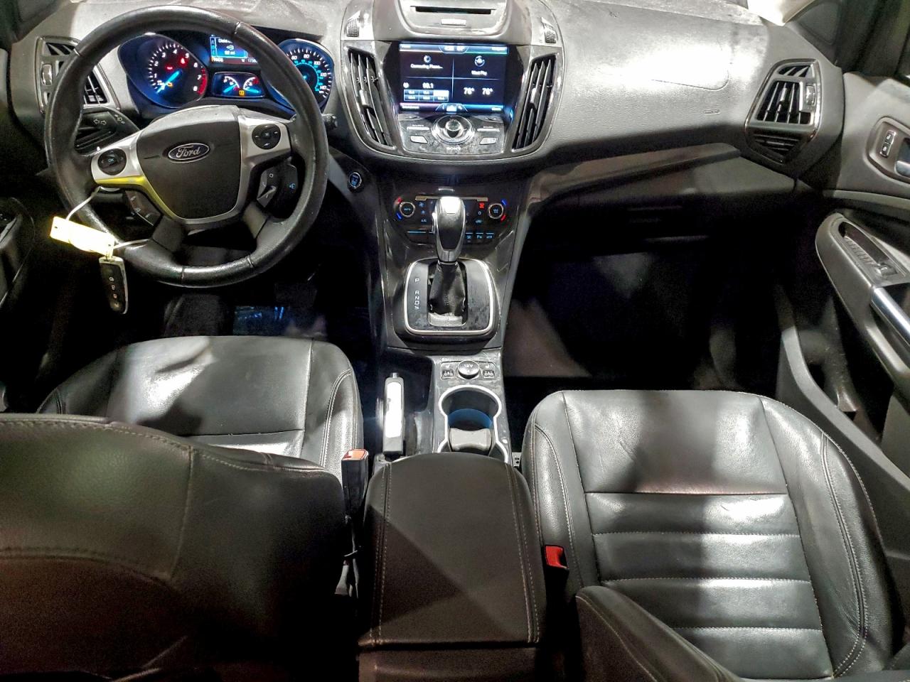 2014 FORD ESCAPE TITANIUM photo 8