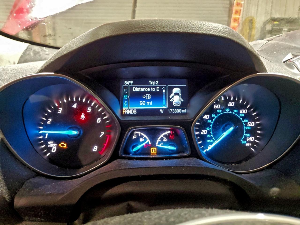 2014 FORD ESCAPE TITANIUM photo 9
