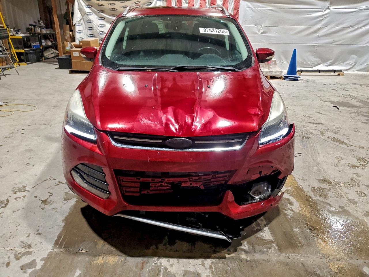 2014 FORD ESCAPE TITANIUM photo 5