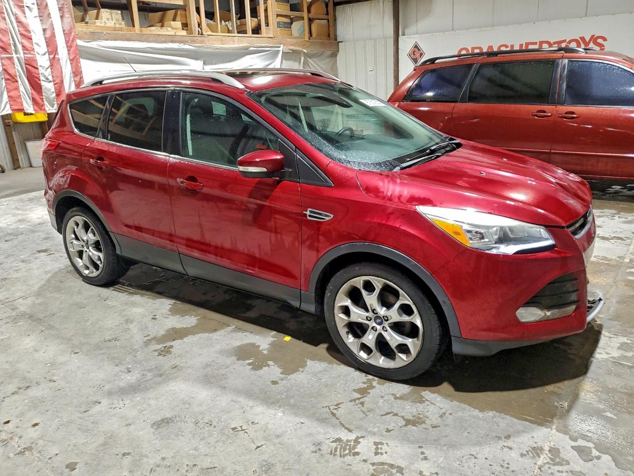2014 FORD ESCAPE TITANIUM photo 4