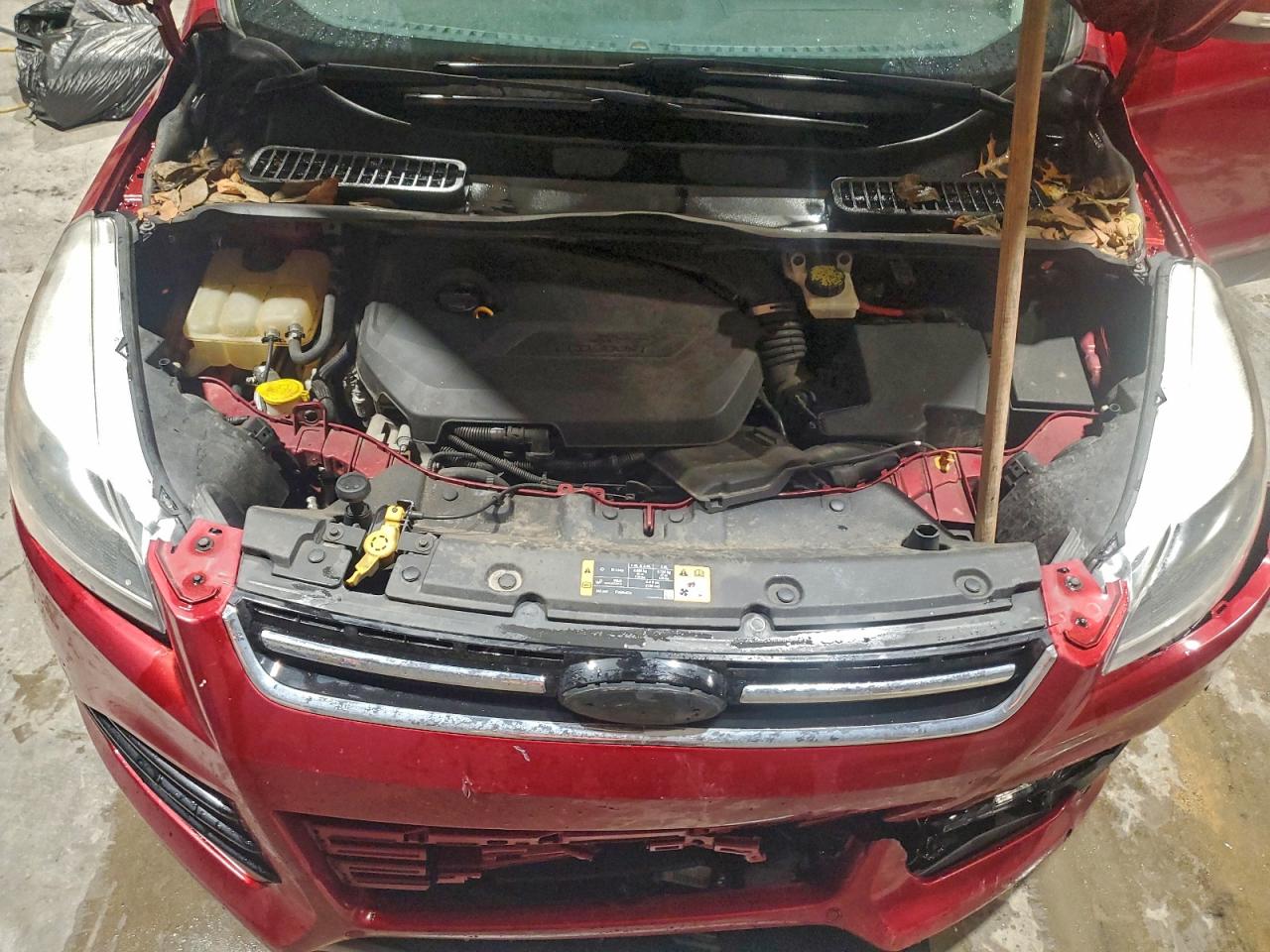 2014 FORD ESCAPE TITANIUM photo 12