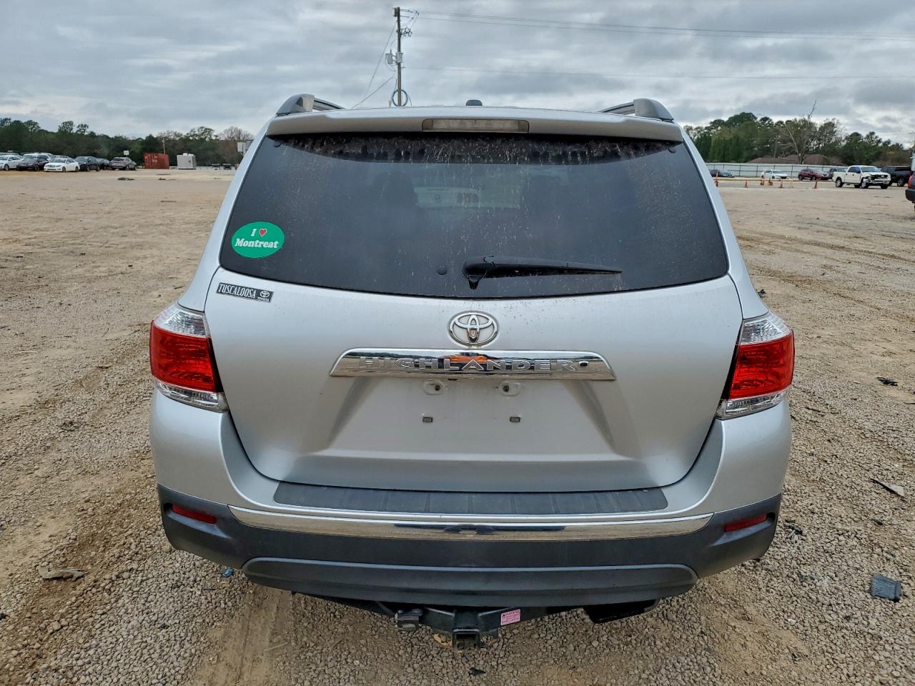 2011 TOYOTA HIGHLANDER BASE photo 6