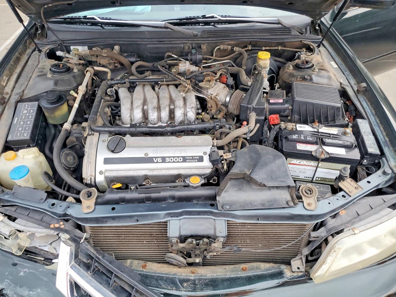 1997 NISSAN MAXIMA GLE photo 11
