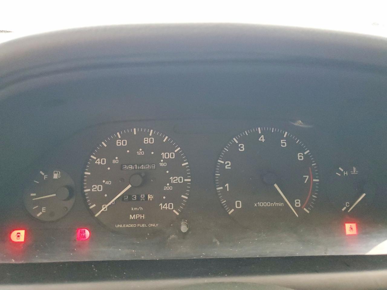 1997 NISSAN MAXIMA GLE photo 9