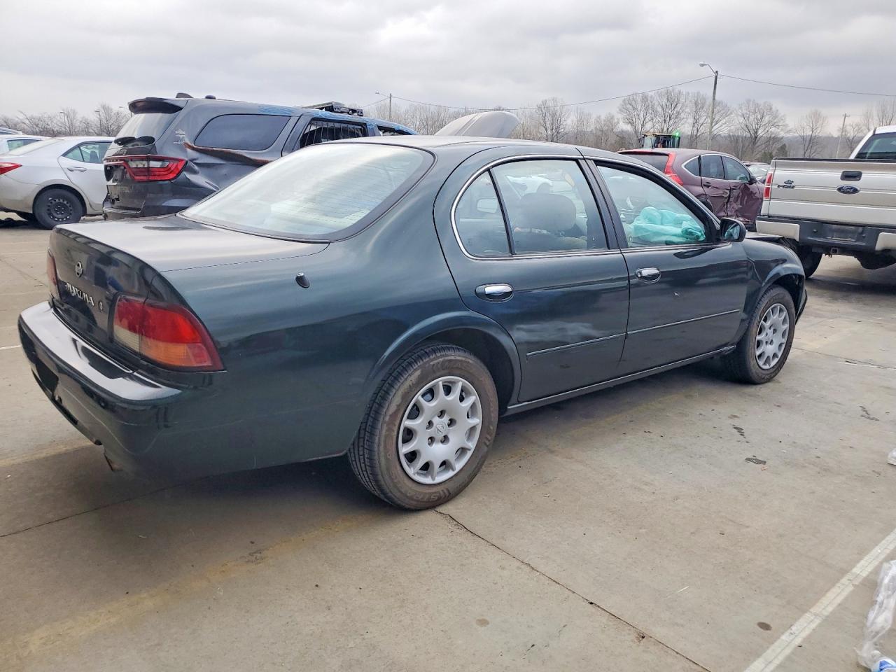 1997 NISSAN MAXIMA GLE photo 3