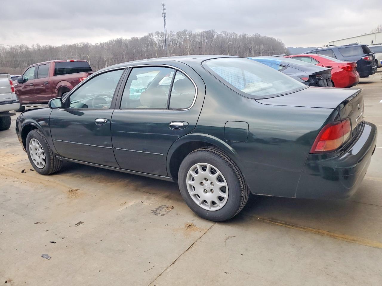 1997 NISSAN MAXIMA GLE photo 2
