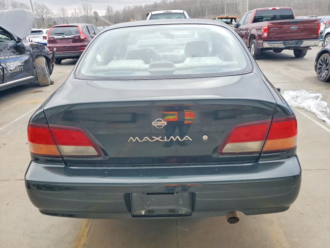 1997 NISSAN MAXIMA GLE photo 6