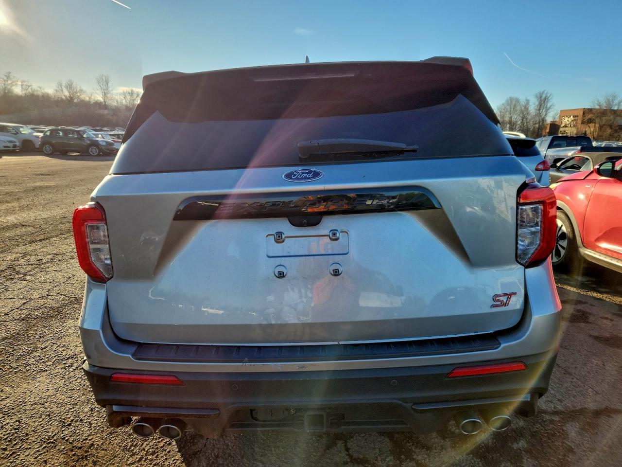 2020 FORD EXPLORER ST photo 6