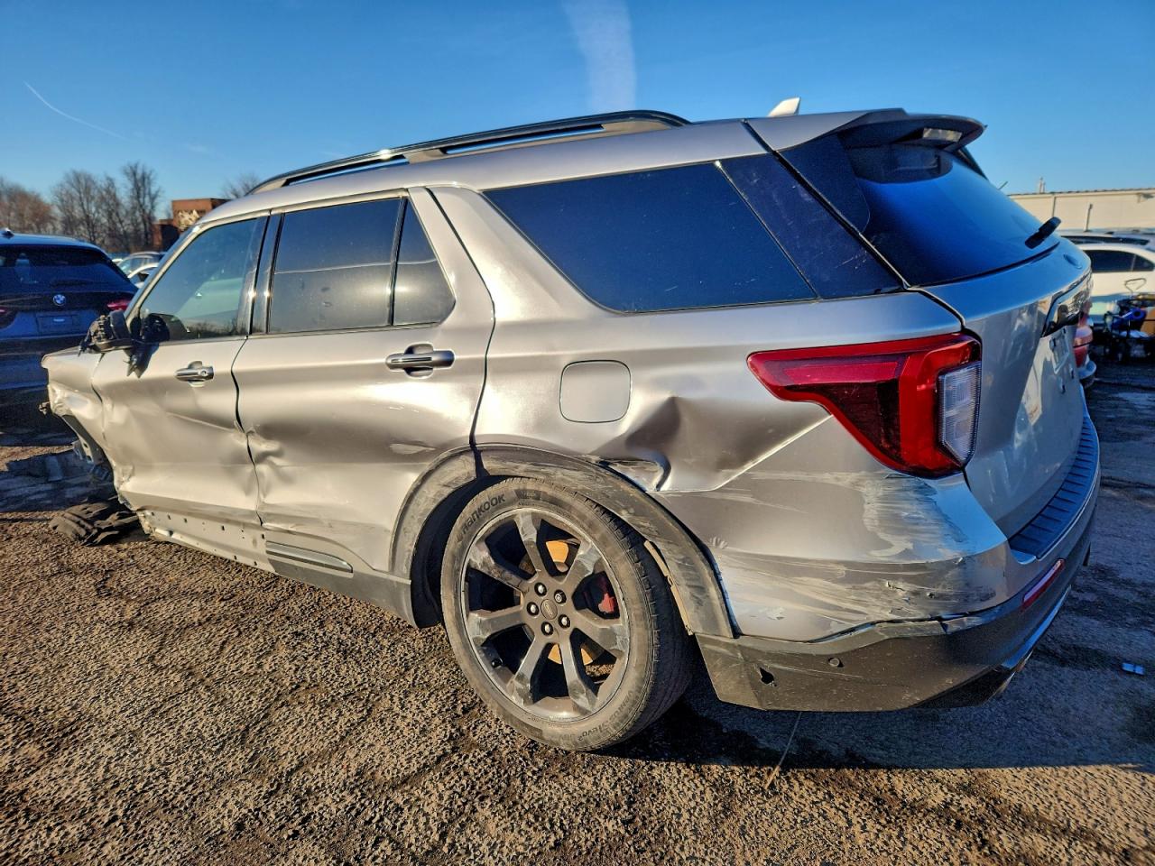 2020 FORD EXPLORER ST photo 2