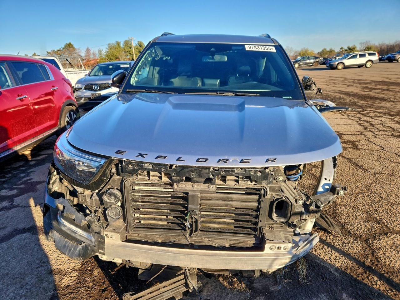 2020 FORD EXPLORER ST photo 5