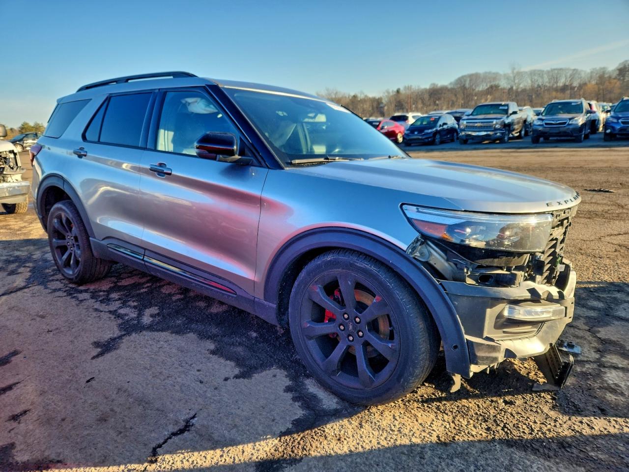 2020 FORD EXPLORER ST photo 4
