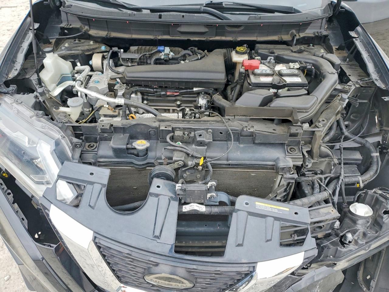 2020 NISSAN ROGUE S photo 34