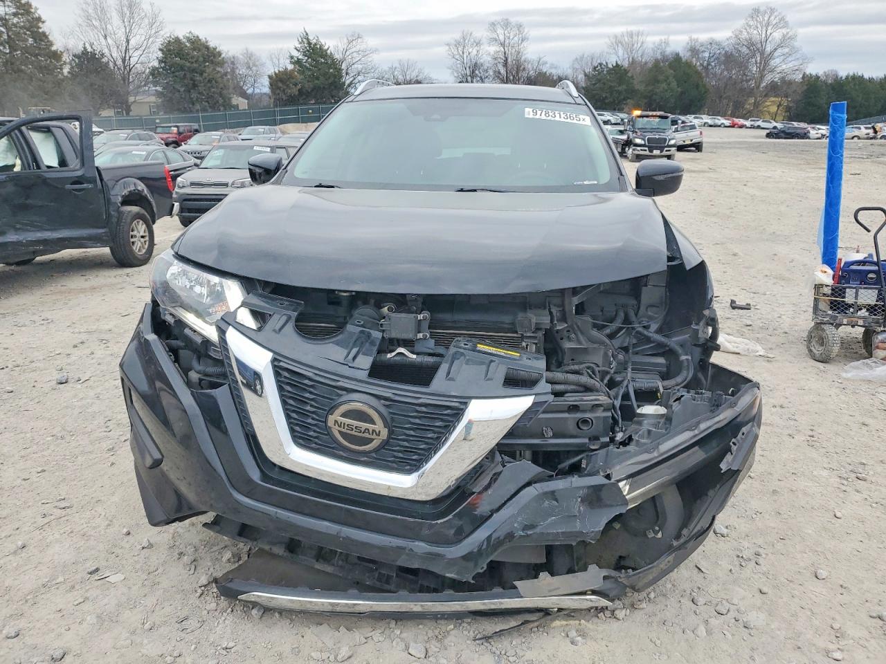 2020 NISSAN ROGUE S photo 13