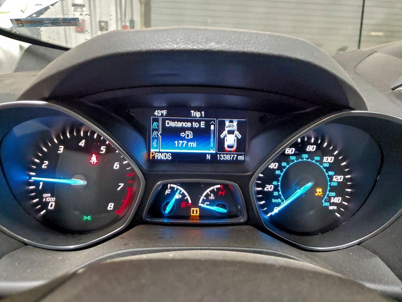 2013 FORD ESCAPE SEL photo 9