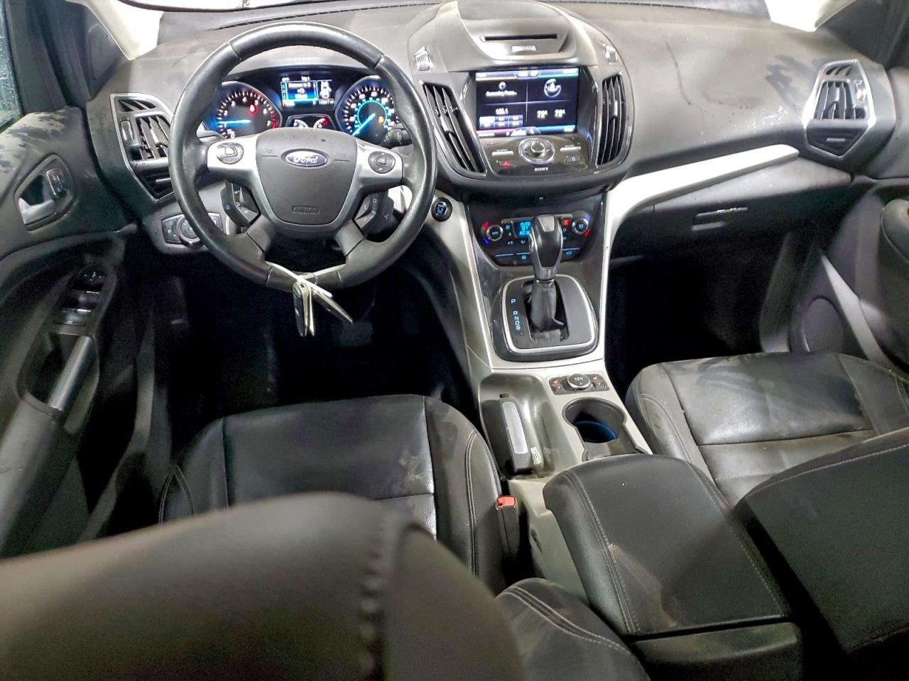 2013 FORD ESCAPE SEL photo 8
