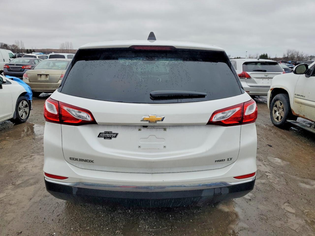 2019 CHEVROLET EQUINOX LT photo 6