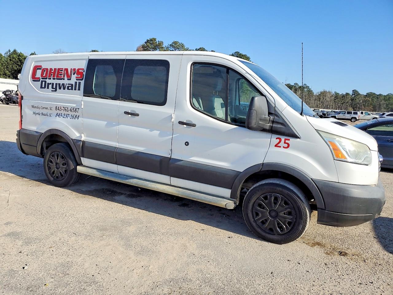 2016 FORD TRANSIT T-250 photo 4
