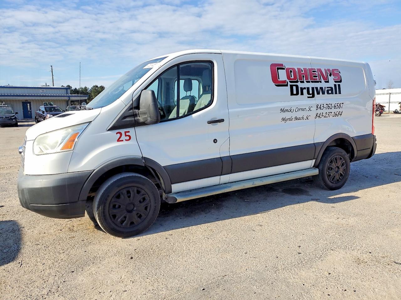 2016 FORD TRANSIT