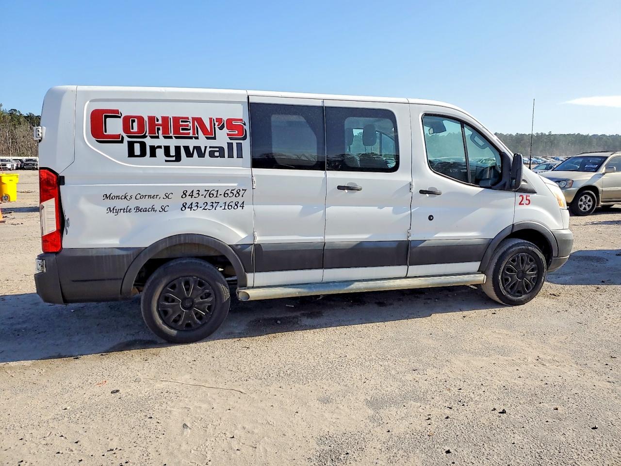 2016 FORD TRANSIT T-250 photo 3